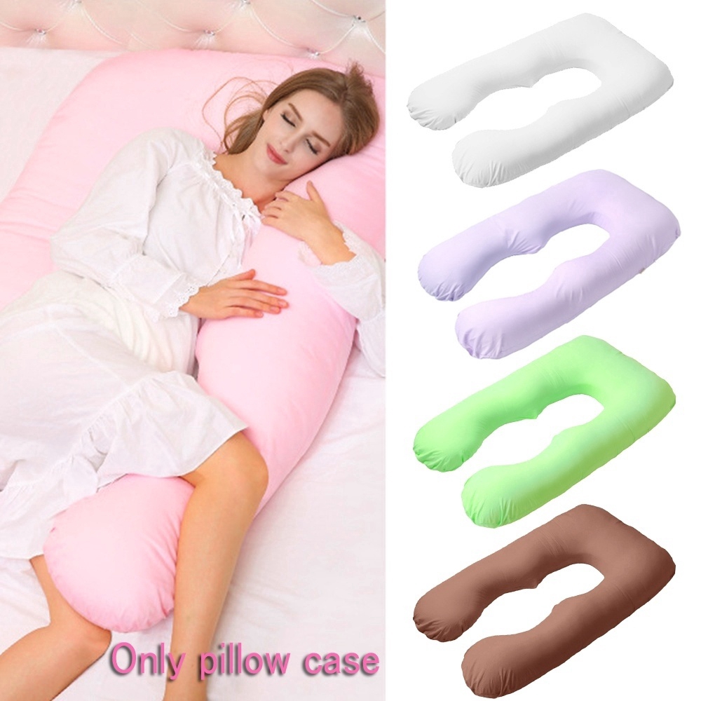 U Shape Pregnancy Maternity Cushion Pillow Cover Comfort Nursing Body