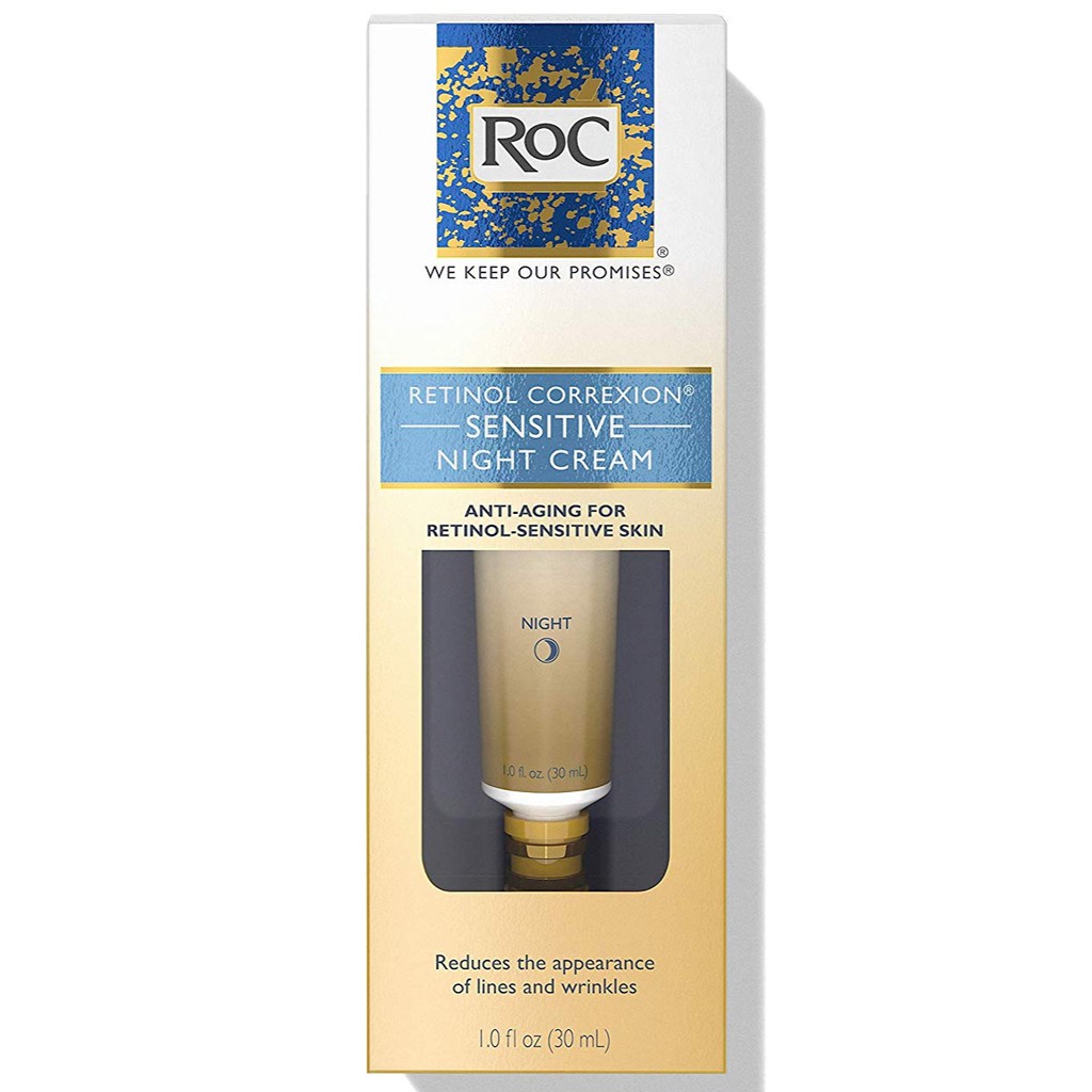 roc multi correxion night cream