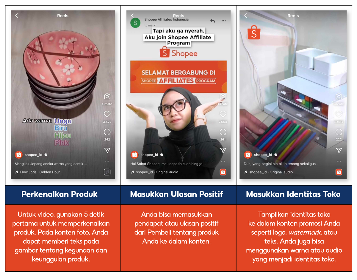 Tips Mempersiapkan Konten Promosi | Pusat Edukasi Penjual Shopee Indonesia