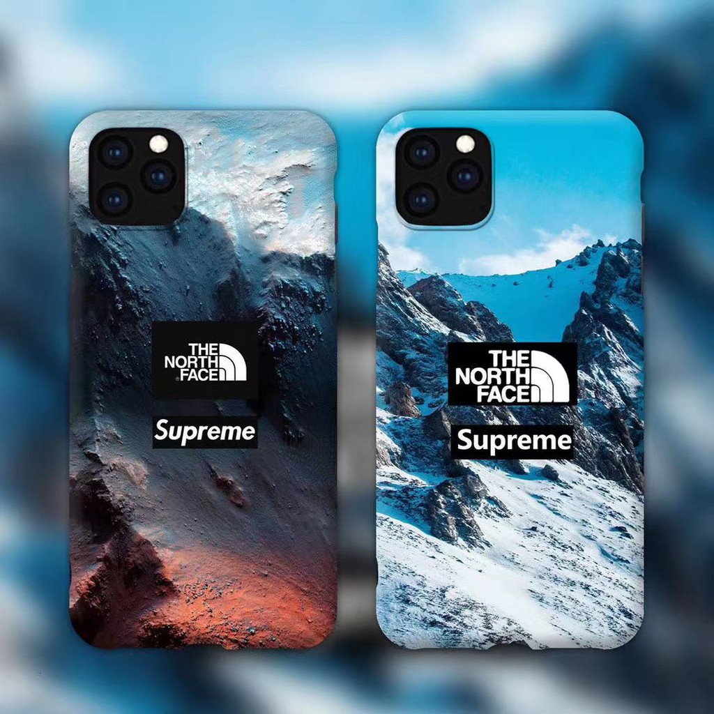Supreme X The North Face Iphone Case Shopee Singapore