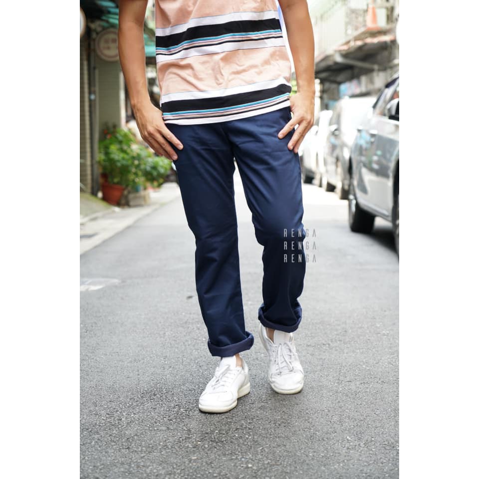 vans electric blues pants