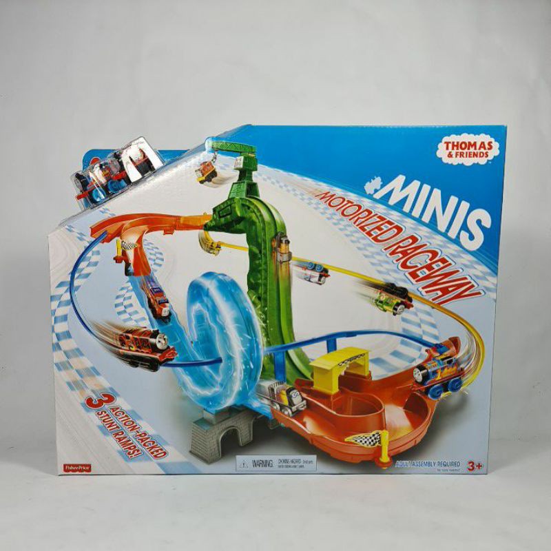 Thomas & Friends Motorized Raceway MINIS Playset | Shopee Singapore
