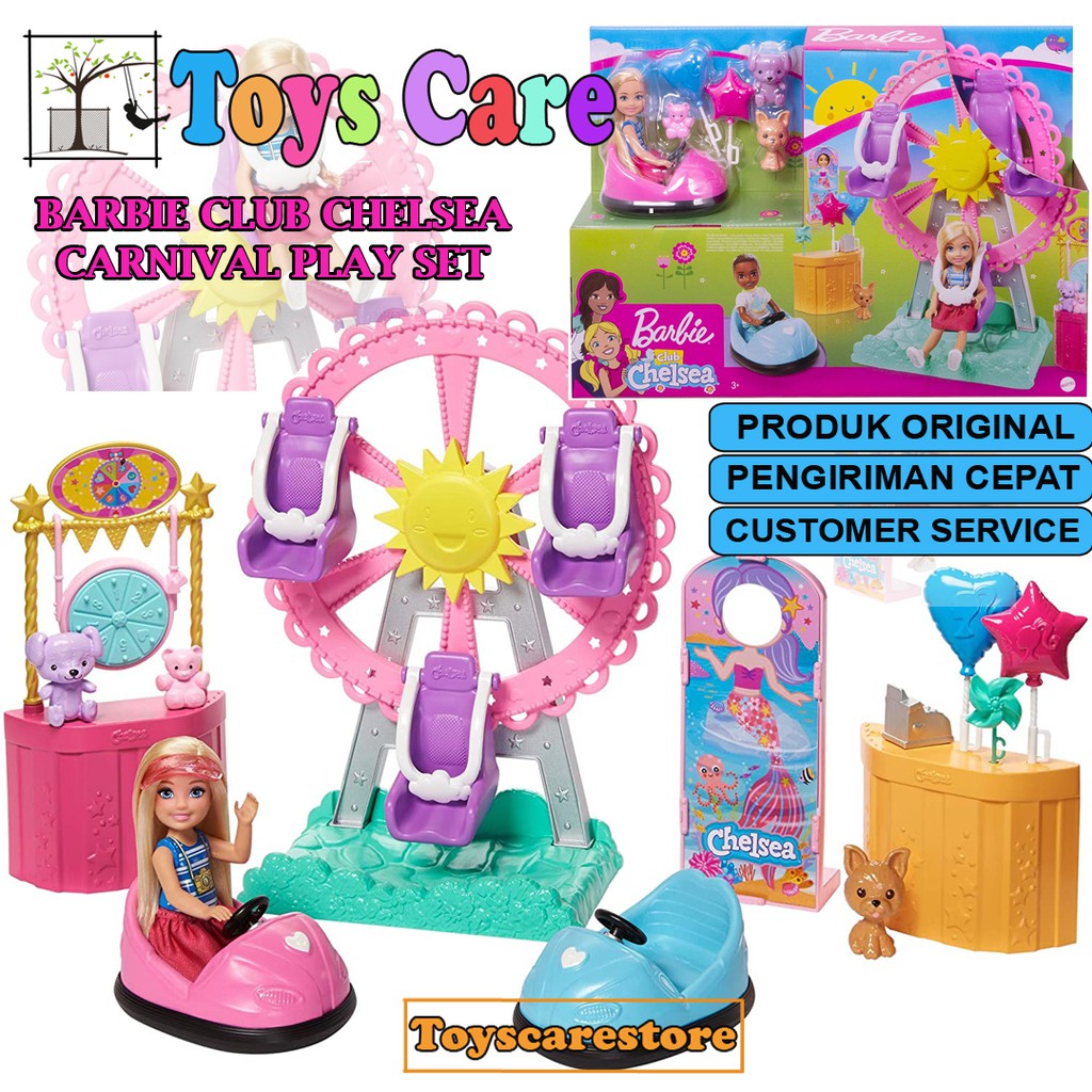 Barbie club chelsea carnival set outlet