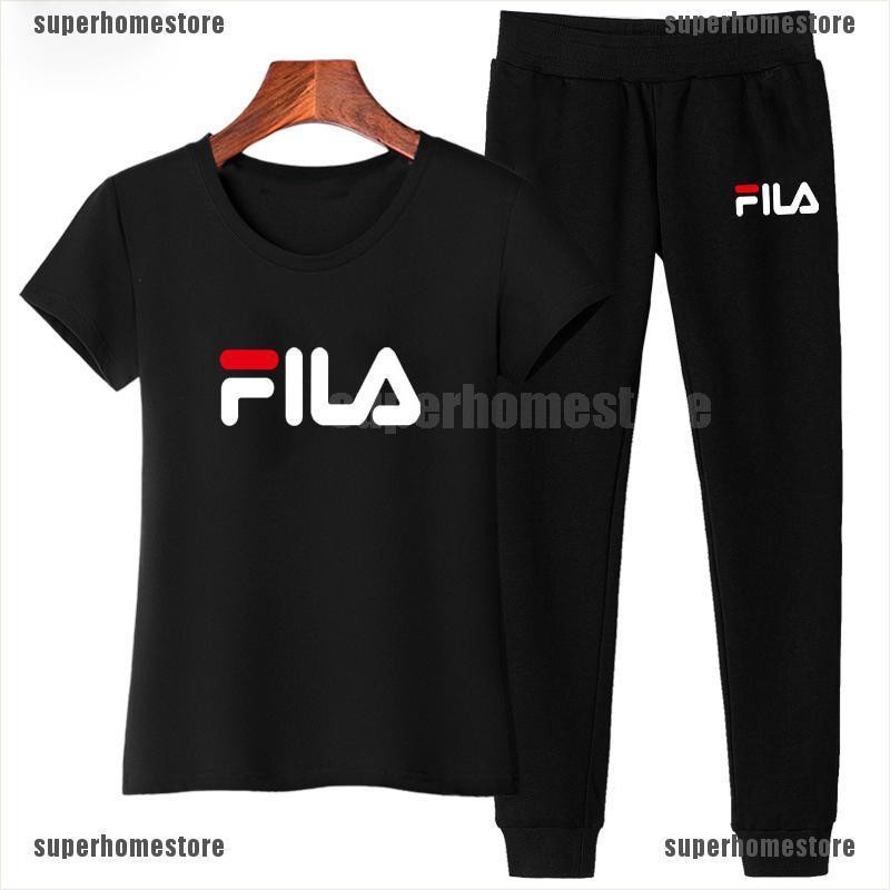 hot pink fila shirt