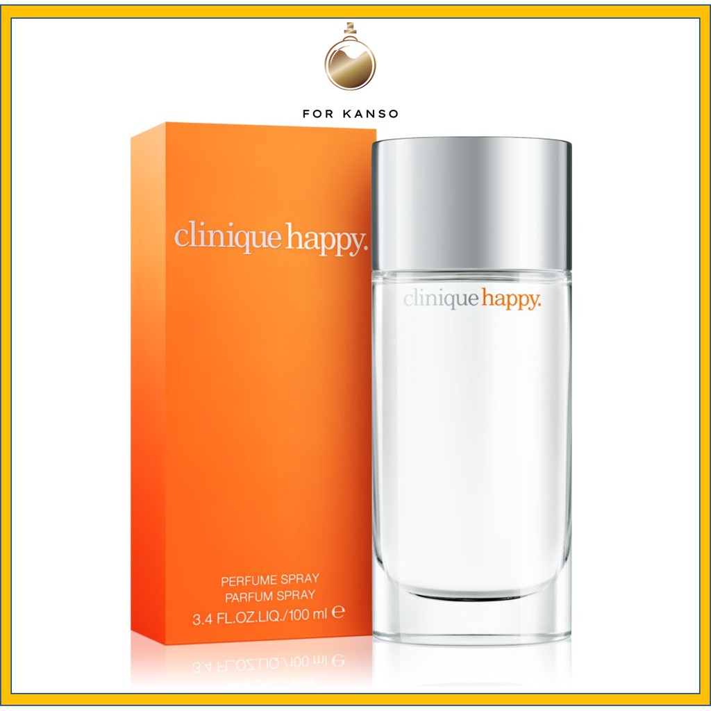 Clinique Happy Women Perfume Spray EDP (100ml) Women Perfume | Shopee ...