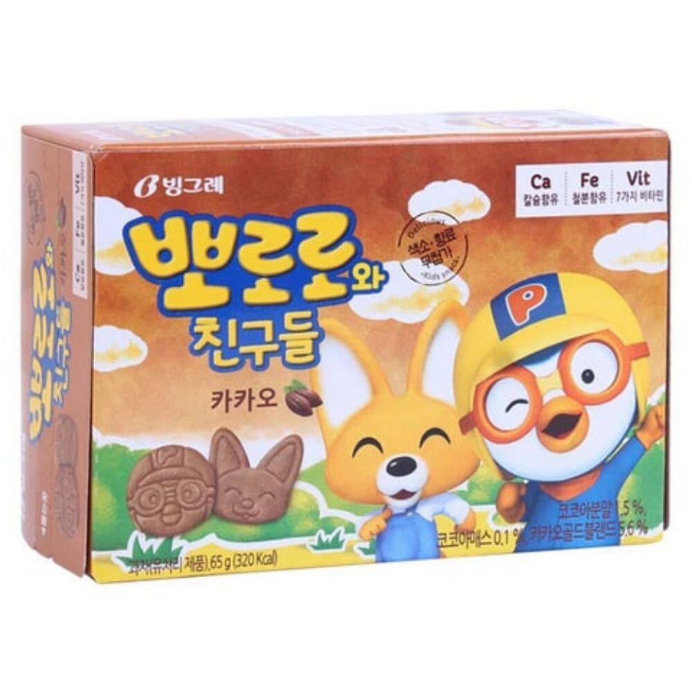 Haitai Pororo Chip Kakao 65g [Korean] | Shopee Singapore