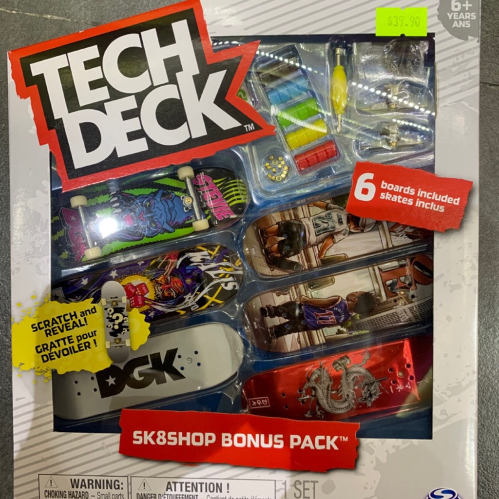 revive tech deck 6 pack