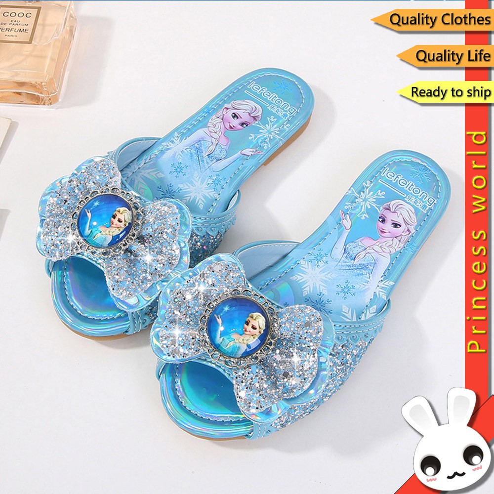frozen slippers