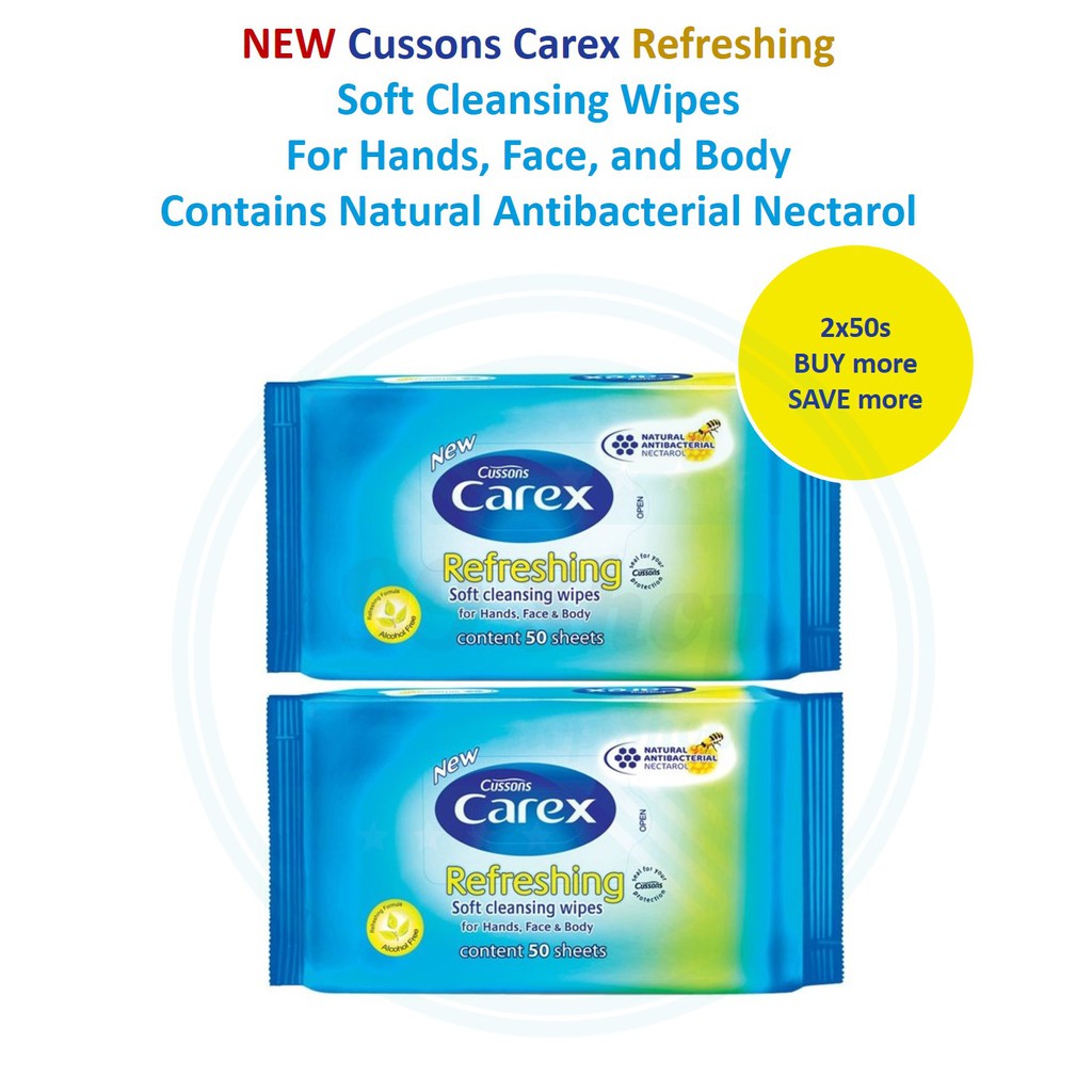 natural cleansing wipes