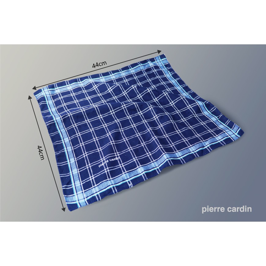 (3 Pieces) Exclusive Superior Cotton Luxury Handkerchiefs Pierre Cardin Handkerchiefs PH222 By URB