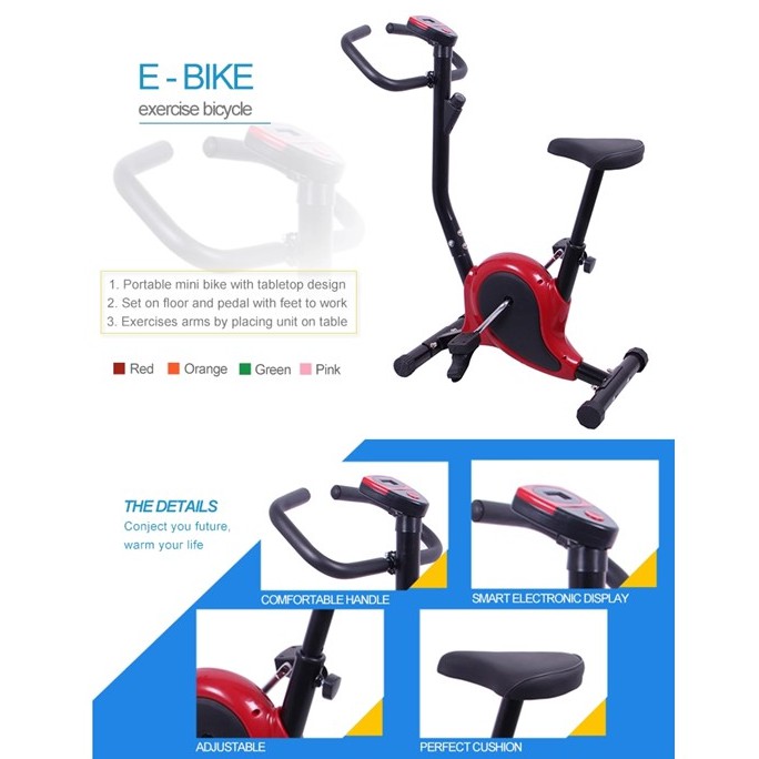 tabletop exercise bike