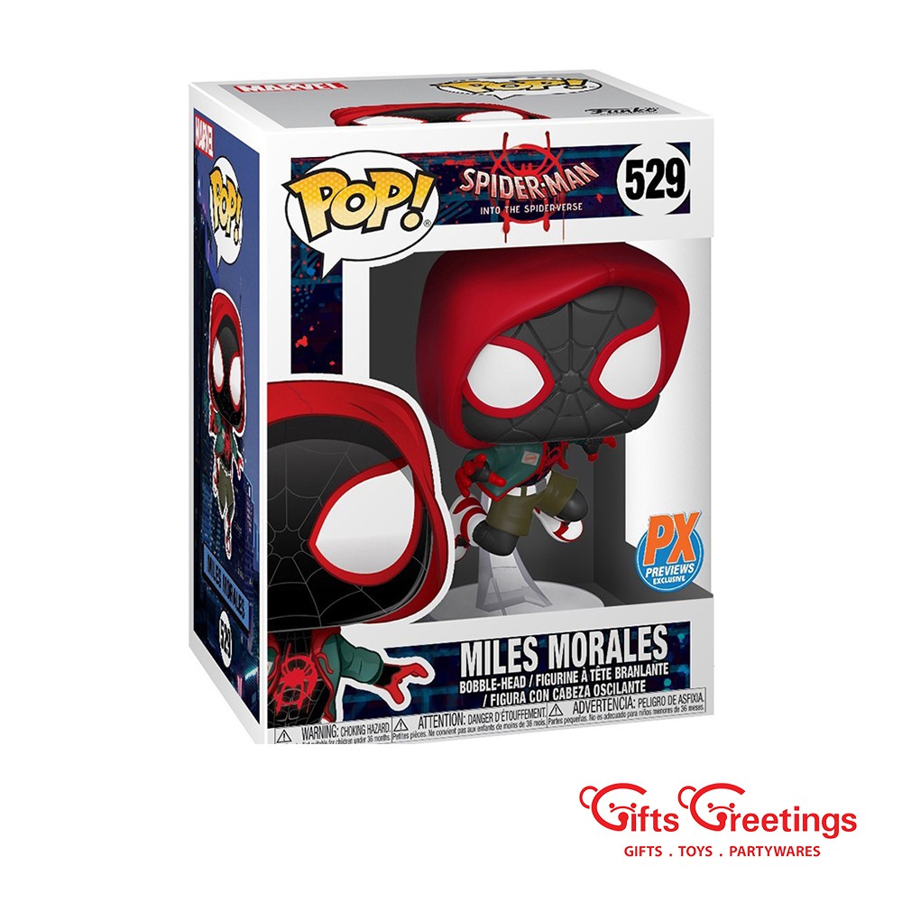 Funko POP Spider-man Into The 