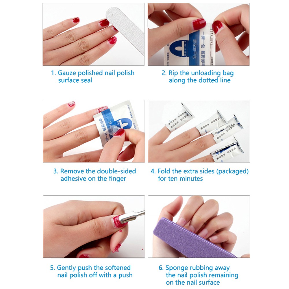 1000pcs Nail Polish Remover Cotton Wipes Uv Gel Nail Tips Polish Cleaner  Paper Pad Nails Polish Art Cleaning Manicure Tools 