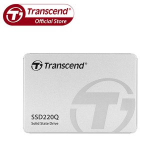Transcend SSD220Q 2.5” QLC NAND SSD (500GB/1TB/2TB) SATA3 for PC NB LT upgrade from HDD