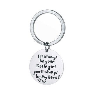 Diy Customized Keychains Thanksgiving Gift Father S Birthday Gift