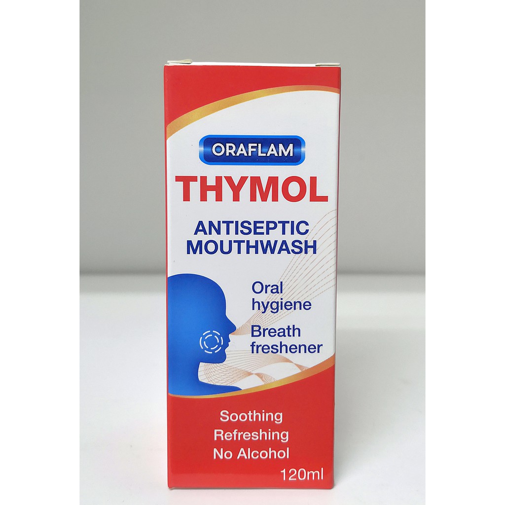 Thymol gargle