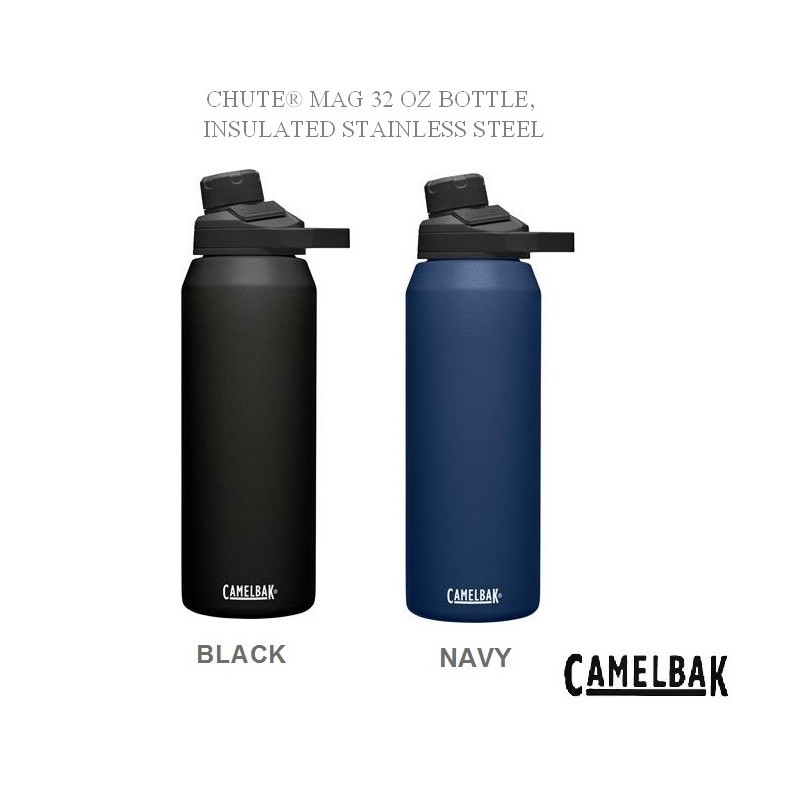 CAMELBAK CHUTEÂ® MAG 32 OZ BOTTLE, INSULATED STAINLESS STEEL | Shopee Singapore