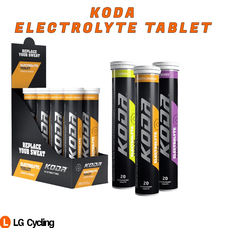 Koda Electrolytes Tablet Koda Nutrition 20 Tablet Sports And Cycling