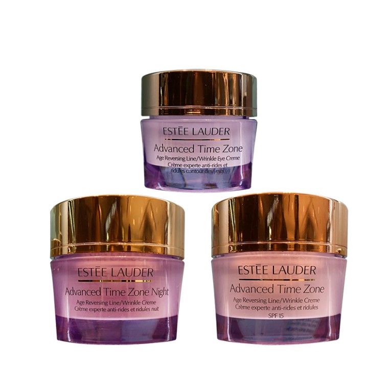 100 Original Estee Lauder Time Zone Day Cream Night Cream Eye Cream Three Piece Set Face Care Set Shopee Singapore