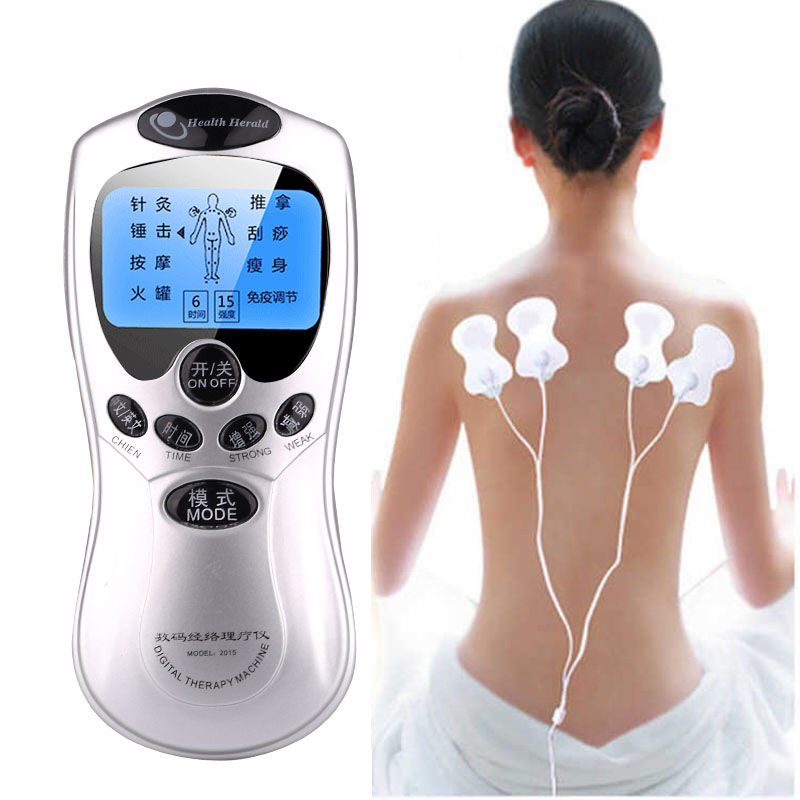 Image of [Cervical Massager] Mini Multifunctional Meridian Instrument Dredging Physical Therapy Whole Body Electrotherapy Acupuncture Pulse Massage Instrument【颈椎按摩器】迷你多功能经络仪疏通理疗全身电疗针灸脉冲按摩仪 #0