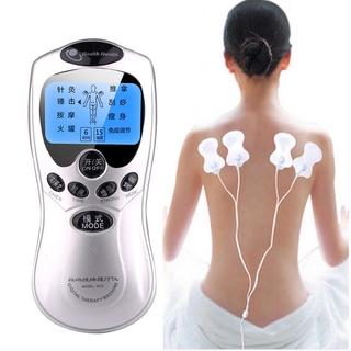 Image of thu nhỏ [Cervical Massager] Mini Multifunctional Meridian Instrument Dredging Physical Therapy Whole Body Electrotherapy Acupuncture Pulse Massage Instrument【颈椎按摩器】迷你多功能经络仪疏通理疗全身电疗针灸脉冲按摩仪 #0