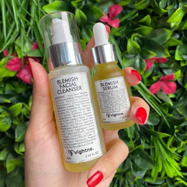 blemish facial cleanser