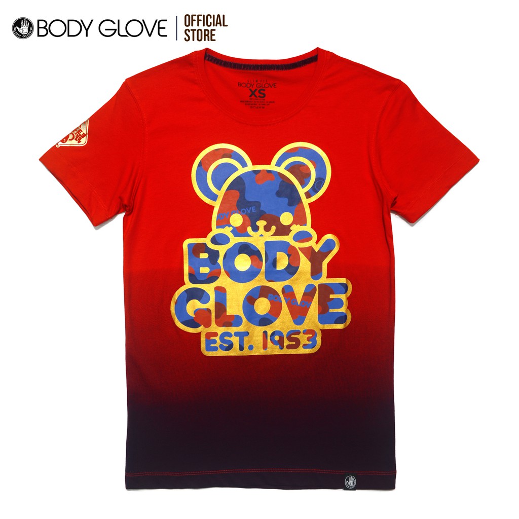 Shop Malaysia Body Glove Unisex Cny Premium Tee Shopee Singapore