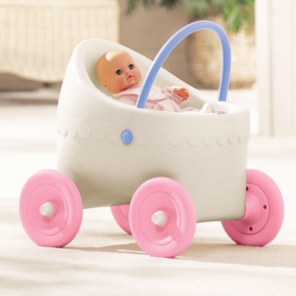 little tikes classic doll buggy