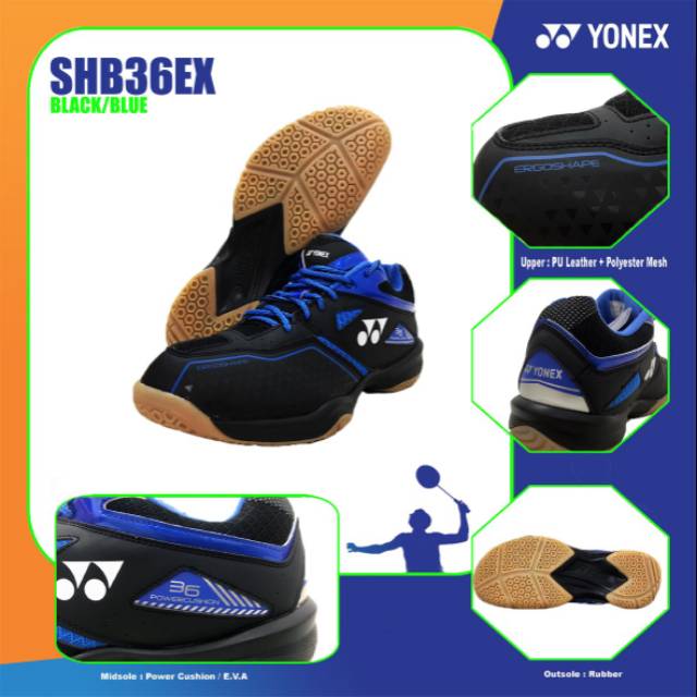 yonex shb 36ex