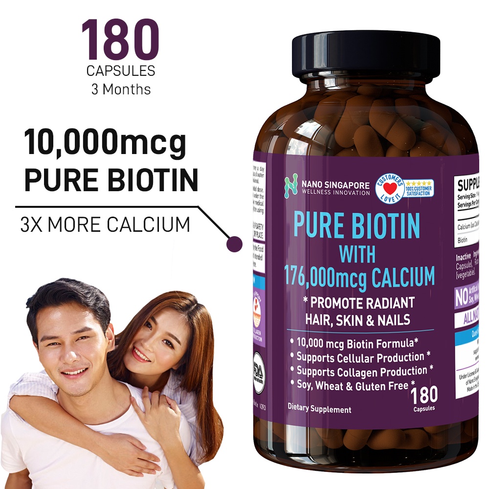 Biotin Singapore is rated the best in 05/2023 - BeeCost