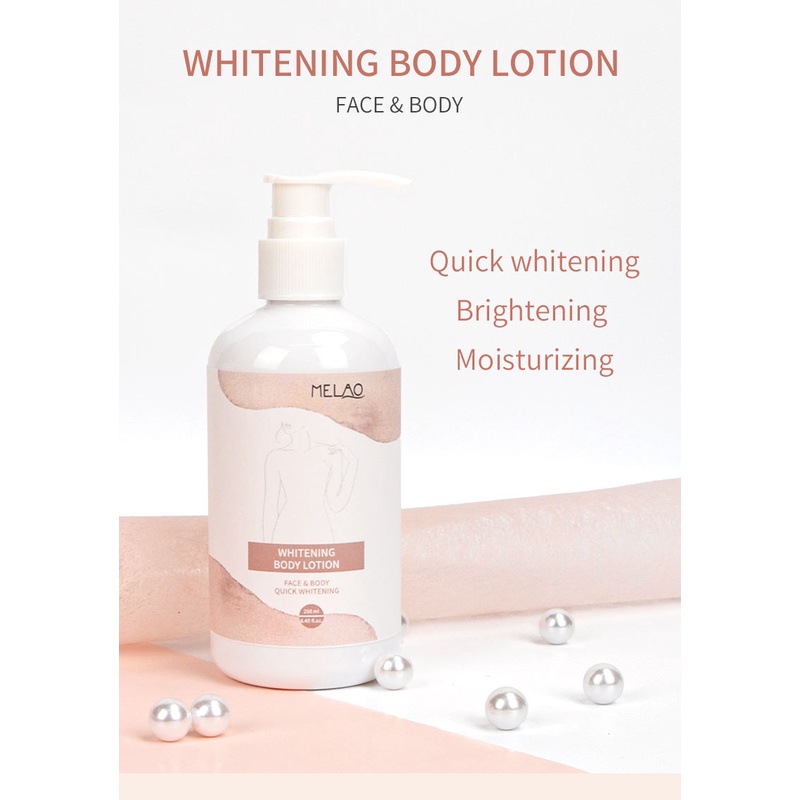 Sg Authorised Reseller Melao Whitening Body Lotion Instant Whitening Shopee Singapore 