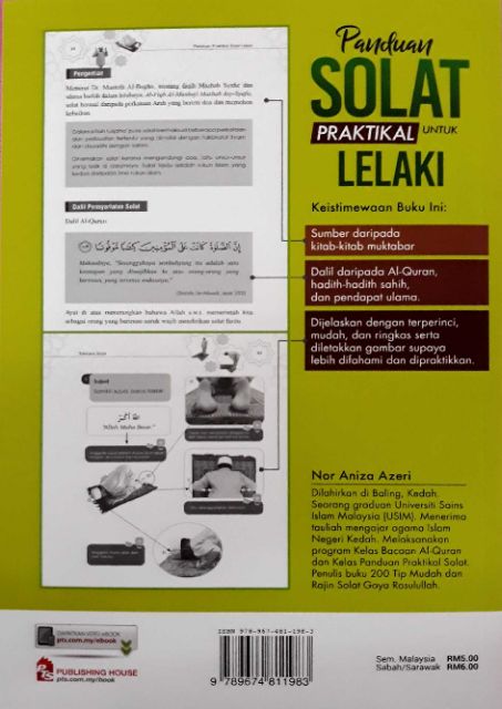 Panduan Solat Praktikal Untuk Lelaki Shopee Singapore