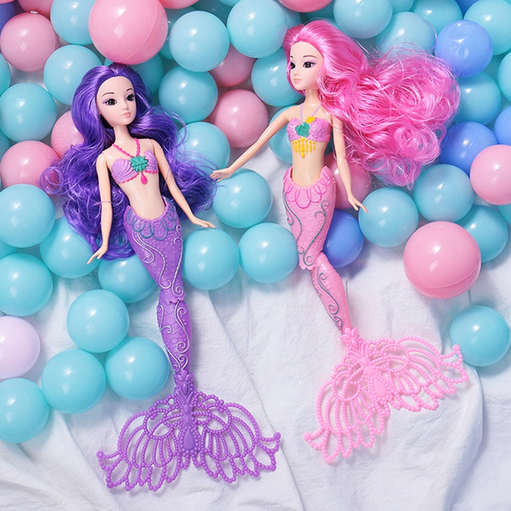 real mermaid toy