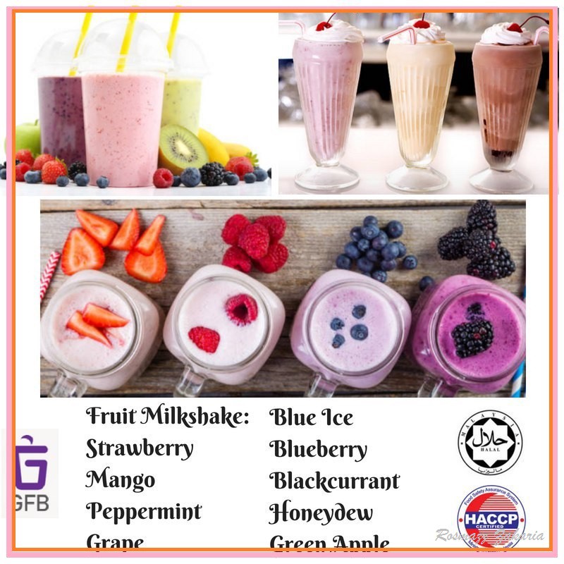 FRUIT MILKSHAKE POWDER 1KG (MADE YOUR OWN MILKSHAKE) | Shopee Singapore