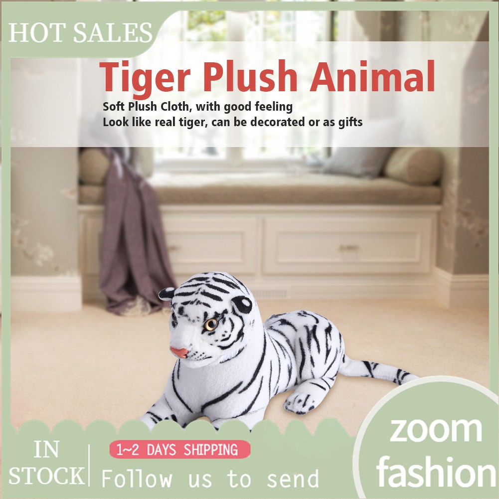 realistic tiger toy