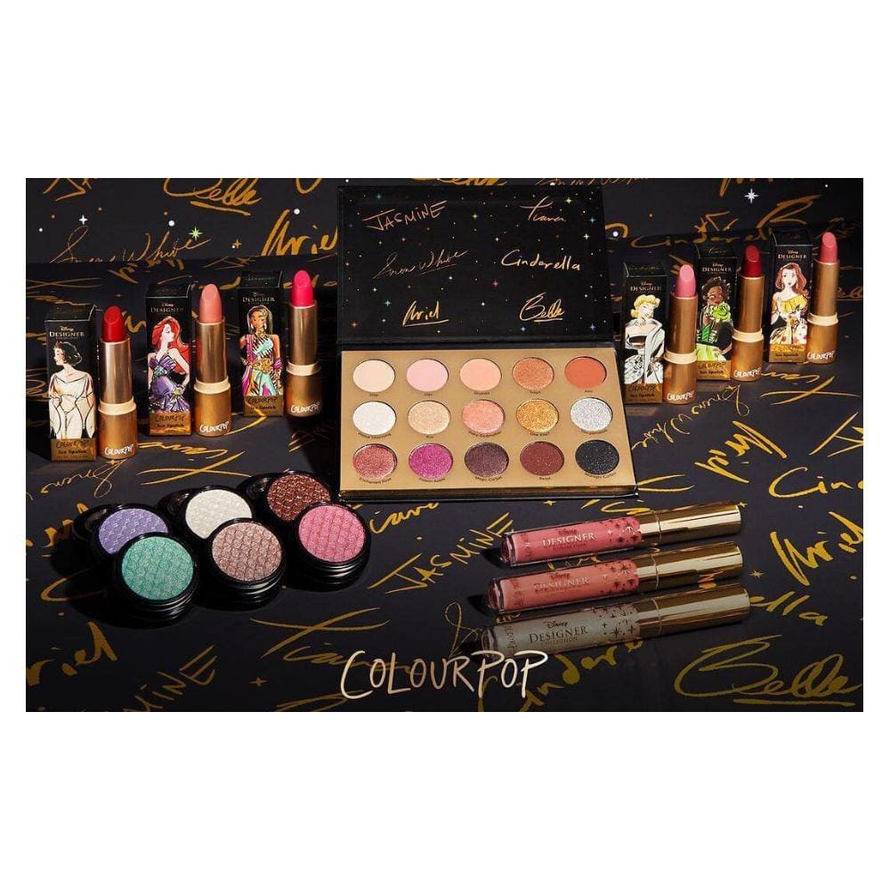 disney designer colourpop