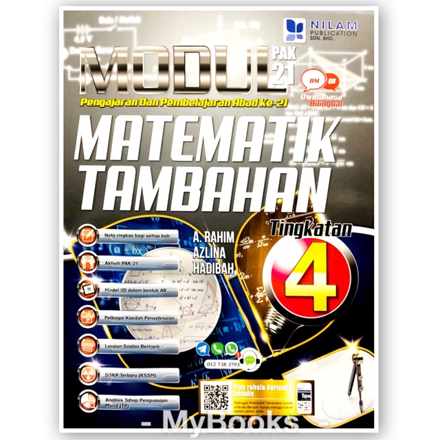 Modul Pak 21 Matematik Tingkatan 4 Jawapan  malaowesx