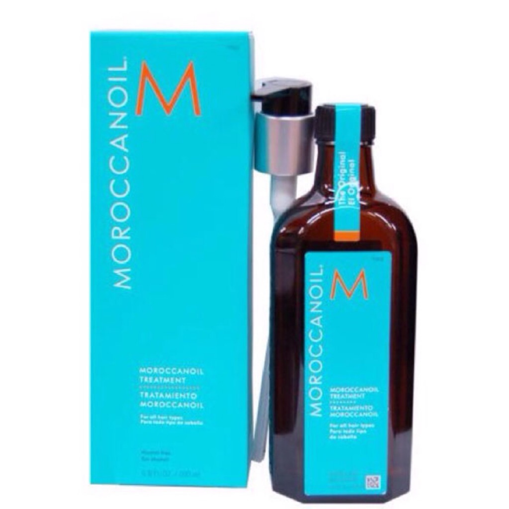 Moroccanoil Original Oil Treatment 100ml For All Hair Types