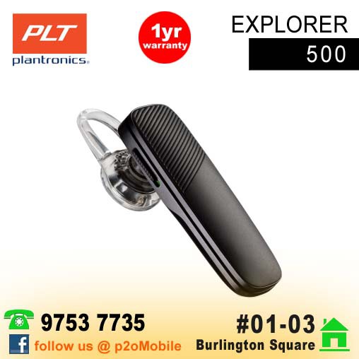 plantronics 500 bluetooth headset