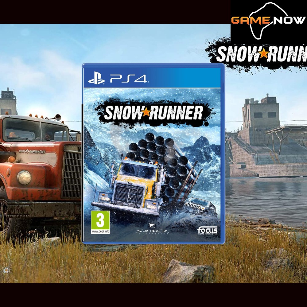 snowrunner ps4