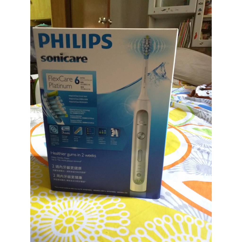 philips sonicare flexcare platinum 6 series
