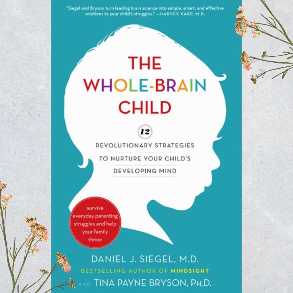 The Whole Brain Child (English) Shopee Singapore