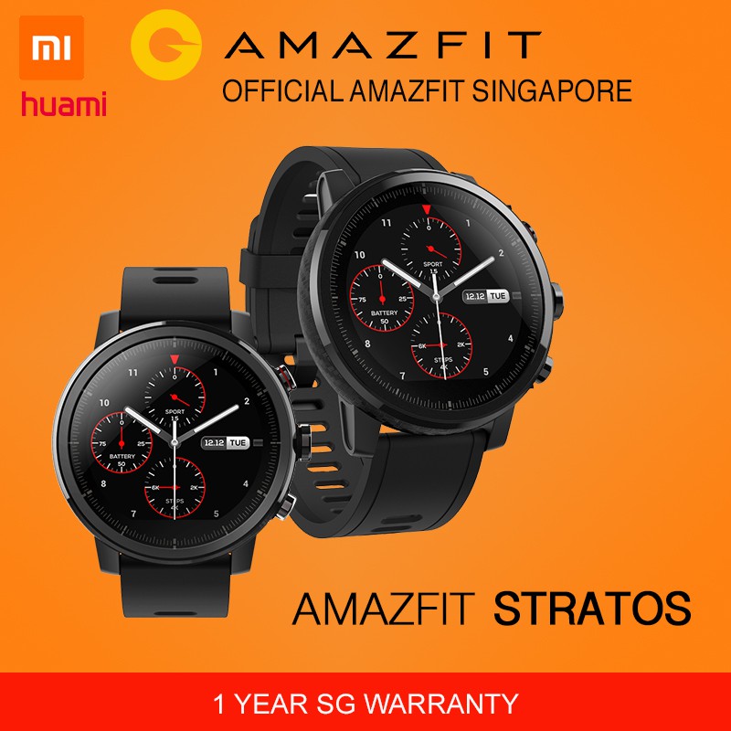 amazfit stratos watch