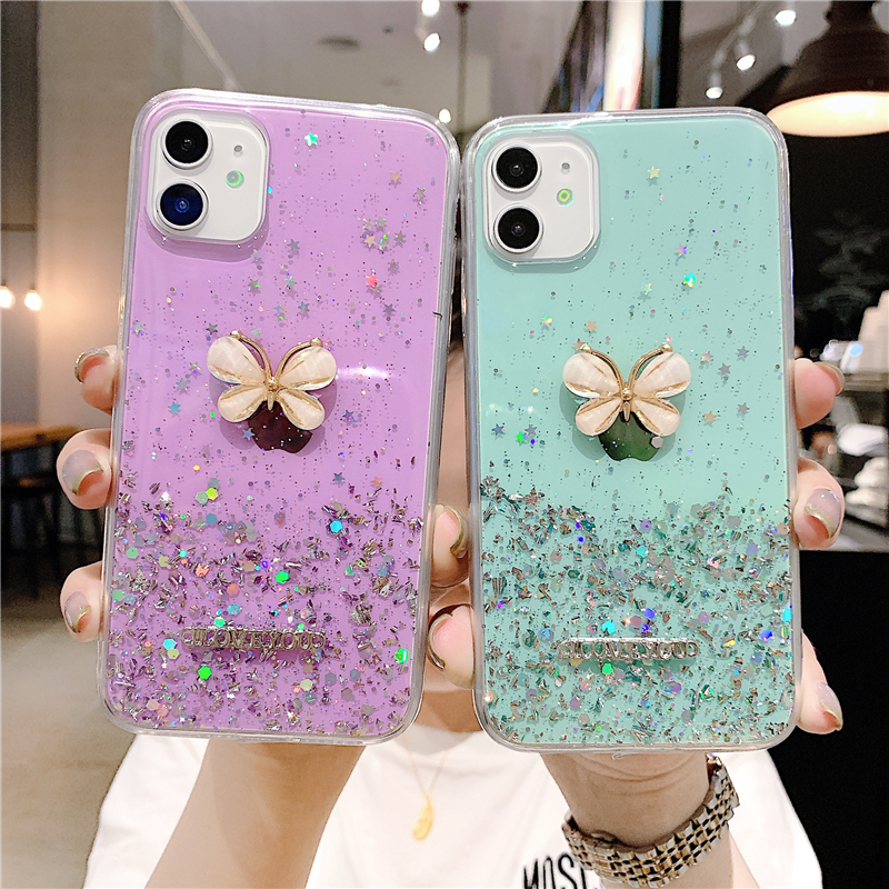 Casing Oppo Reno 4 F Reno 4 Reno 4 Pro Beautiful Stand Soft Tpu Phone Case Shopee Singapore