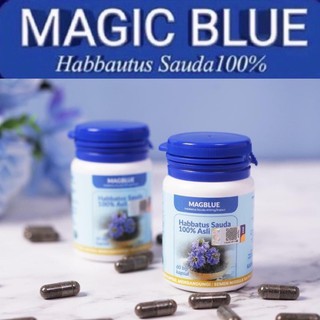 Blue habatussauda magic Habatussauda Magic