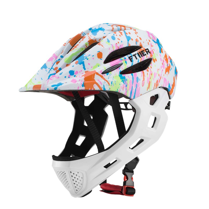 kids full face bicycle helmet