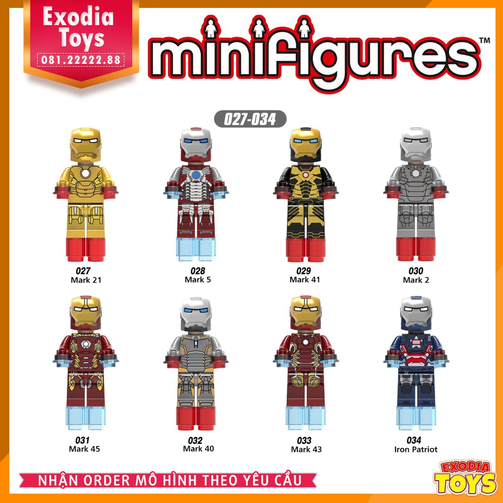 Puzzle Superhero Armor Marvel Iron Man Creative Jigsaw Toy Xinh 027 034 Shopee Singapore