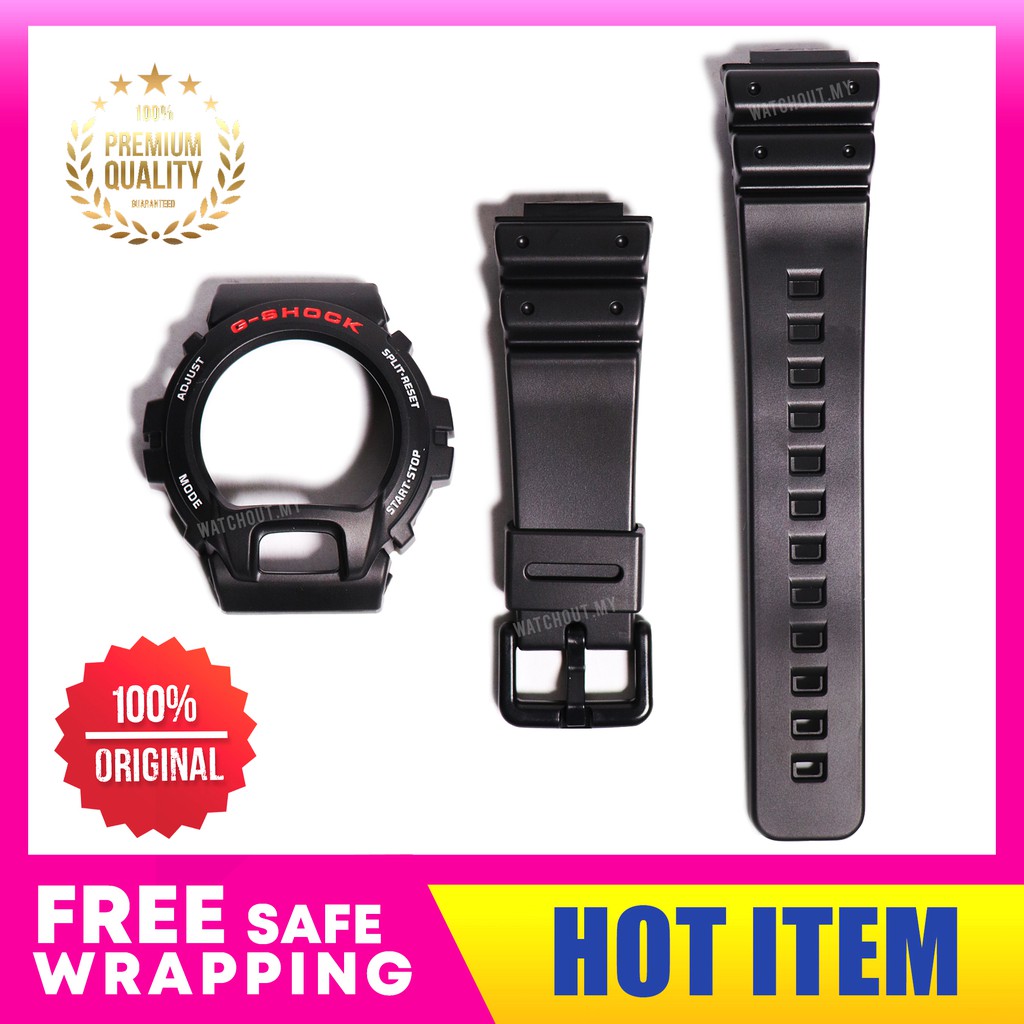 casio g shock dw 6900 bezel