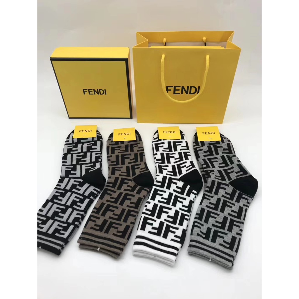 fendi socks for women