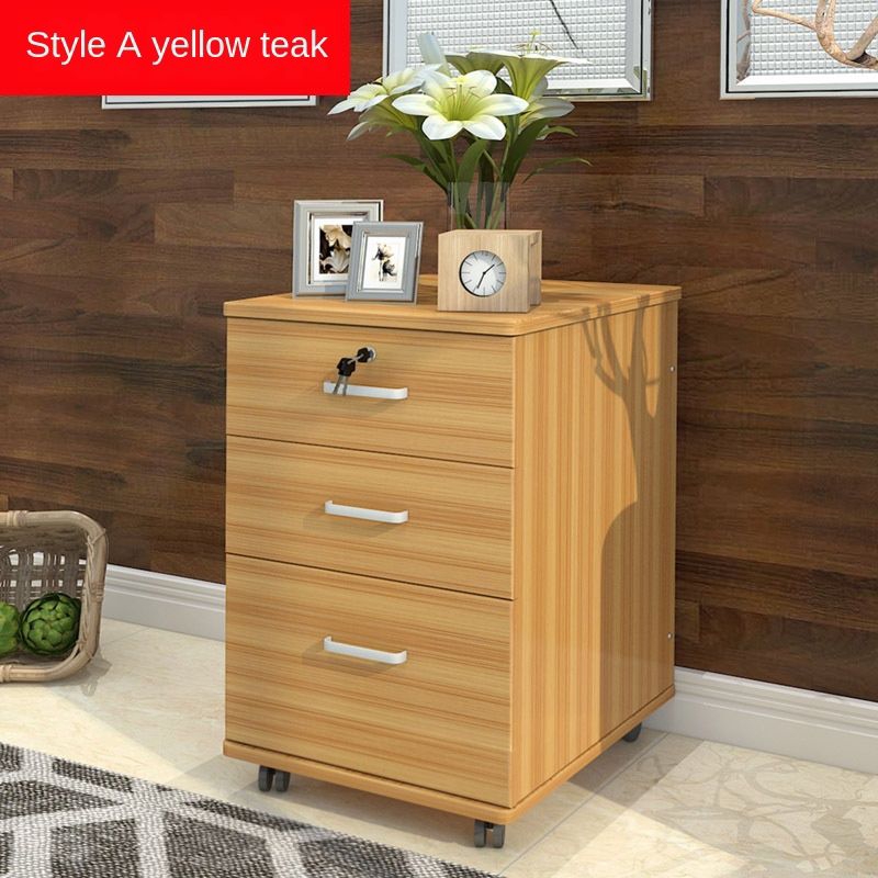 Office Filing Cabinet Wooden Low Cabinet Printer Cabinet Drawer With Lock Mobile Activity Cabinet Data Locker A Yellow Teak Self Assembly Self Assembly A Model A Yellow Teak Wood Shopee Singapore